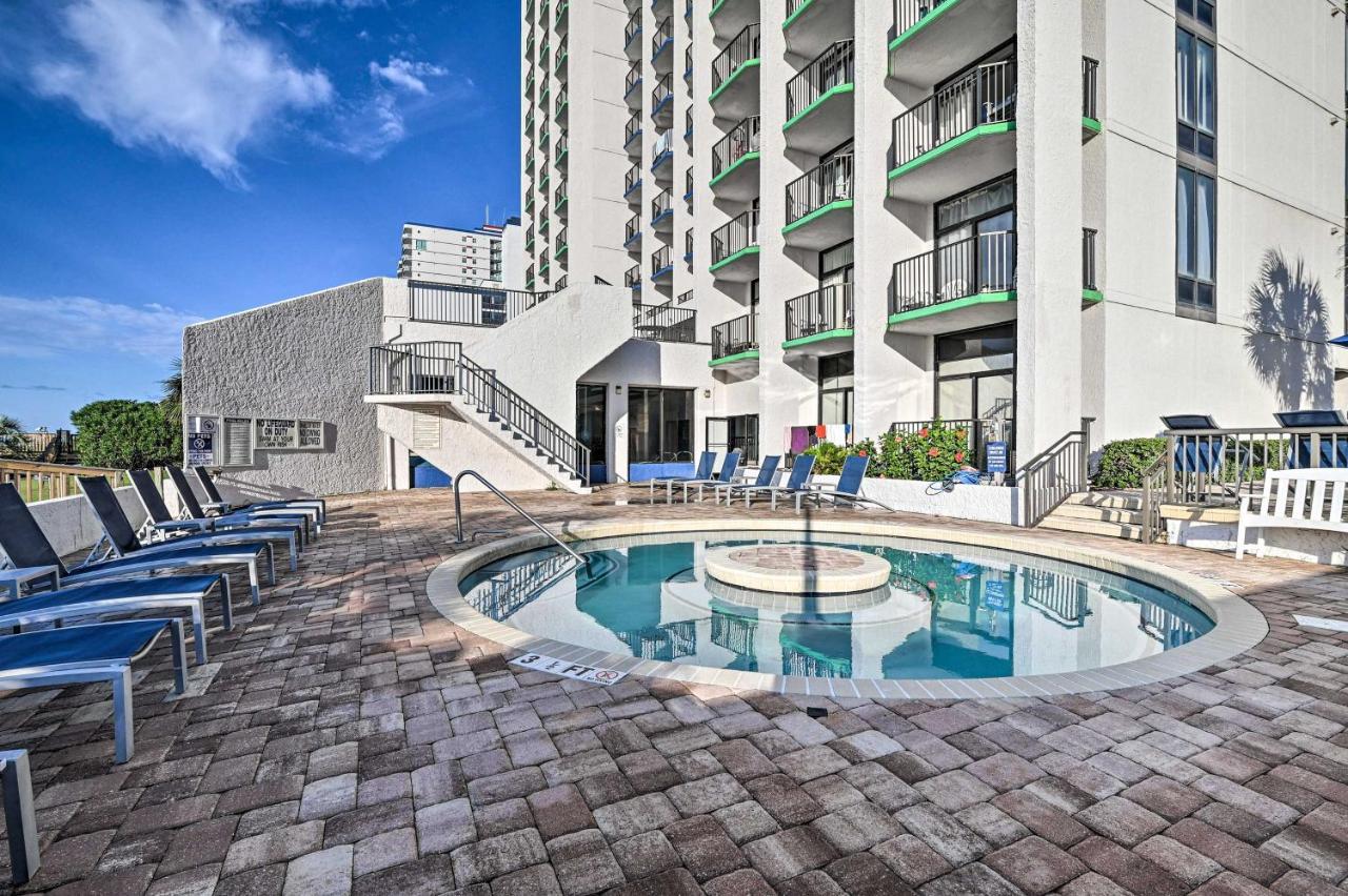 Dog-Friendly Resort Retreat Steps To Beach! Myrtle Beach Exterior photo
